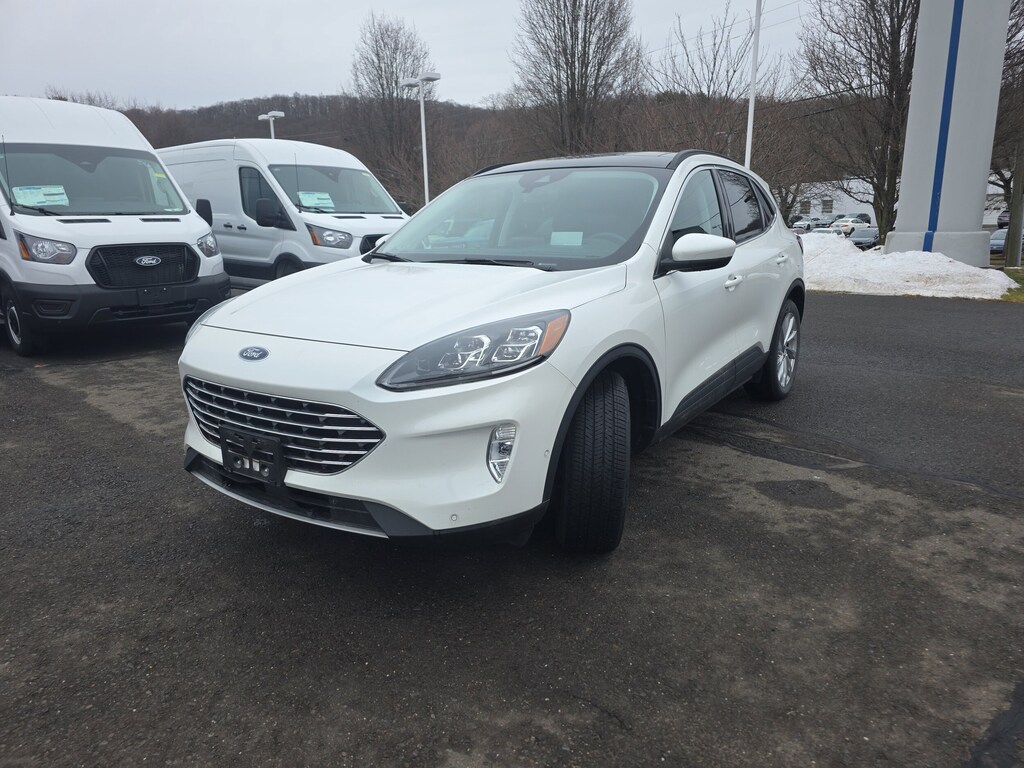 Used 2022 Ford Escape Titanium SUV