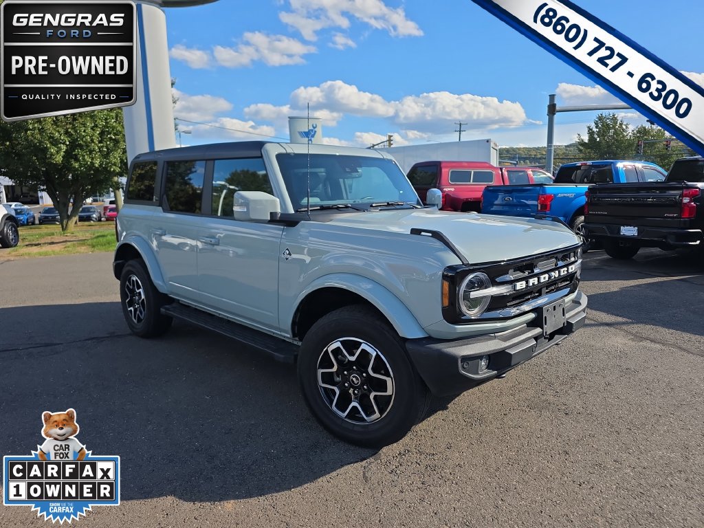2022 Ford Bronco 4-Door