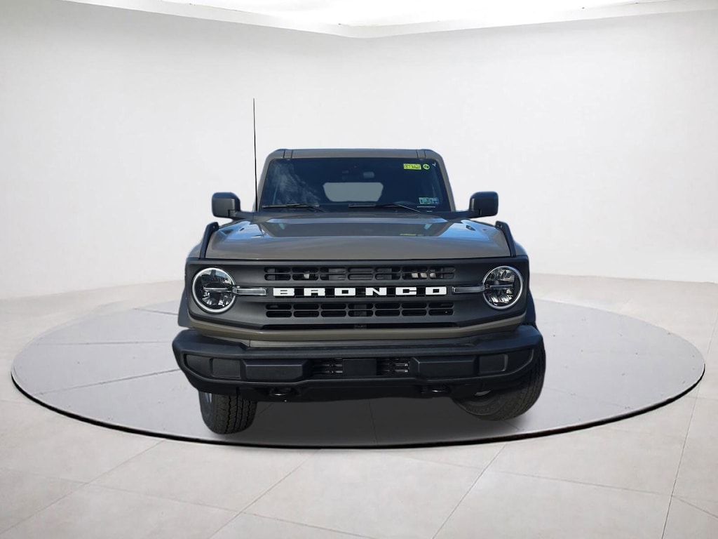 New 2025 Ford Bronco Big Bend SUV