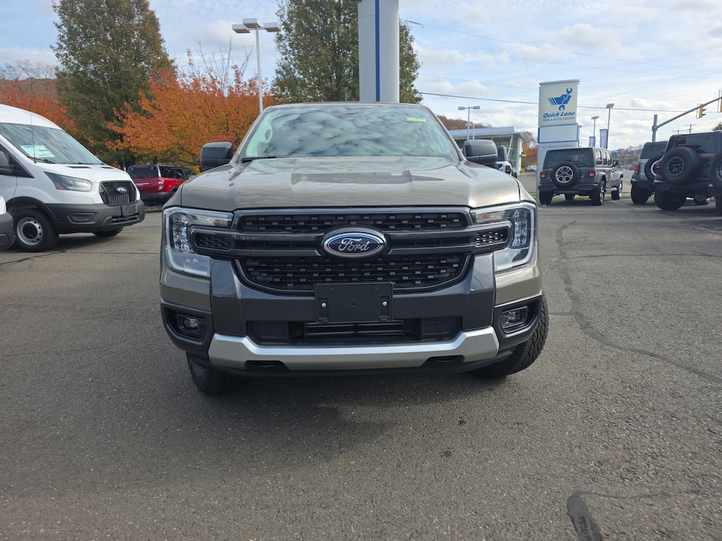 New 2025 Ford Ranger XLT Truck SuperCrew