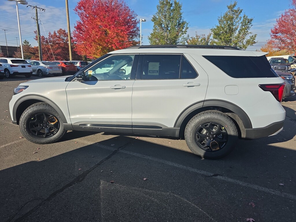 New 2026 Ford Explorer Tremor SUV