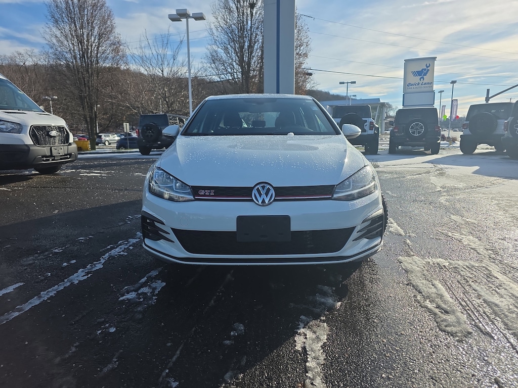 Used 2018 Volkswagen Golf GTI Hatchback
