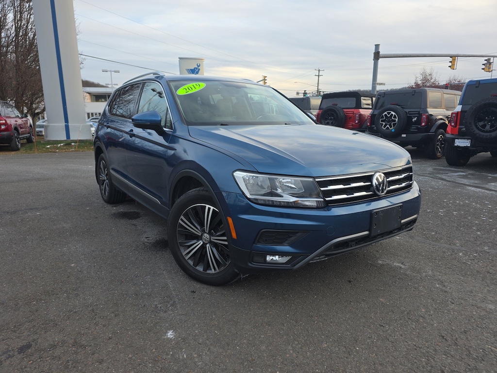 Used 2019 Volkswagen Tiguan SUV