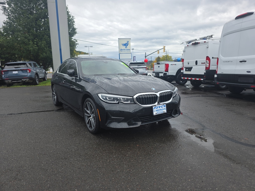 Used 2021 BMW 330i 330i xDrive Sedan