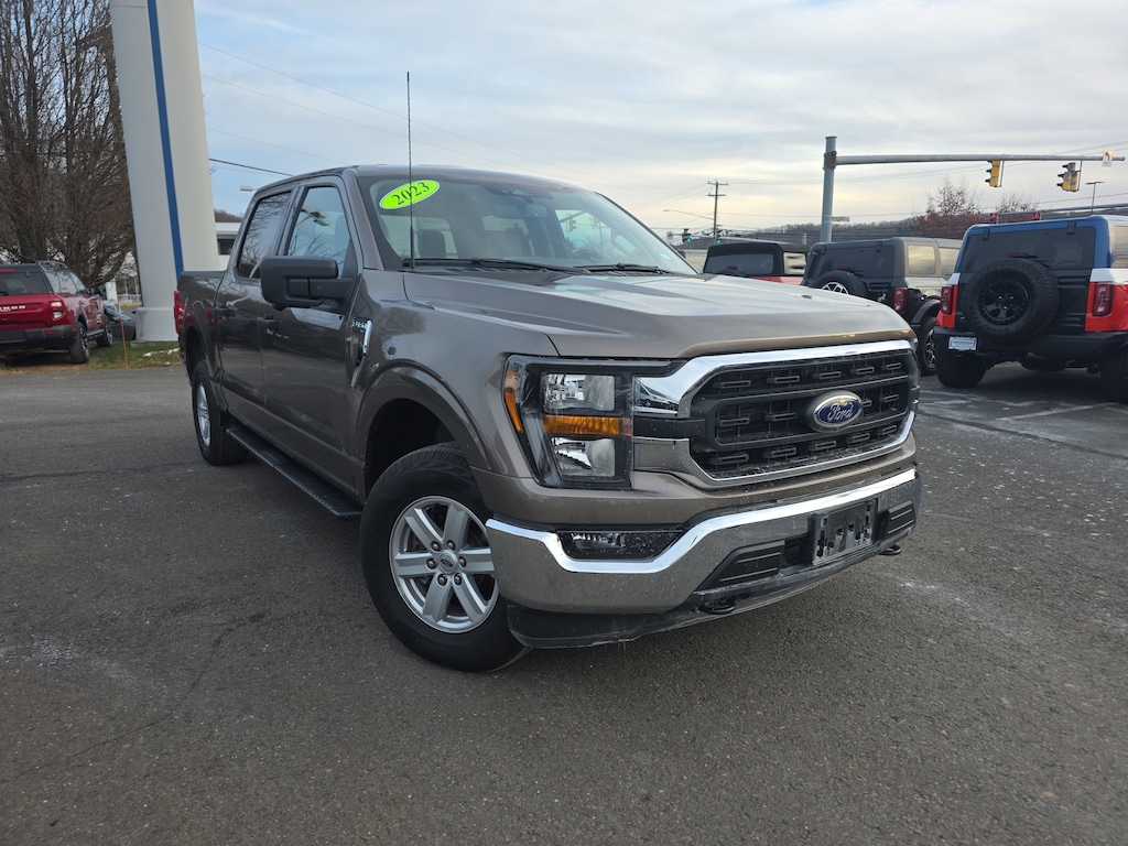 Used 2023 Ford F-150 XL Truck SuperCrew Cab