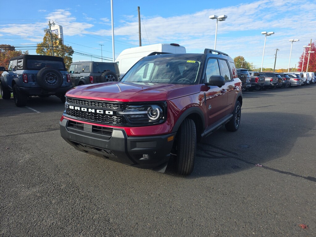 New 2025 Ford Bronco Sport Outer Banks SUV
