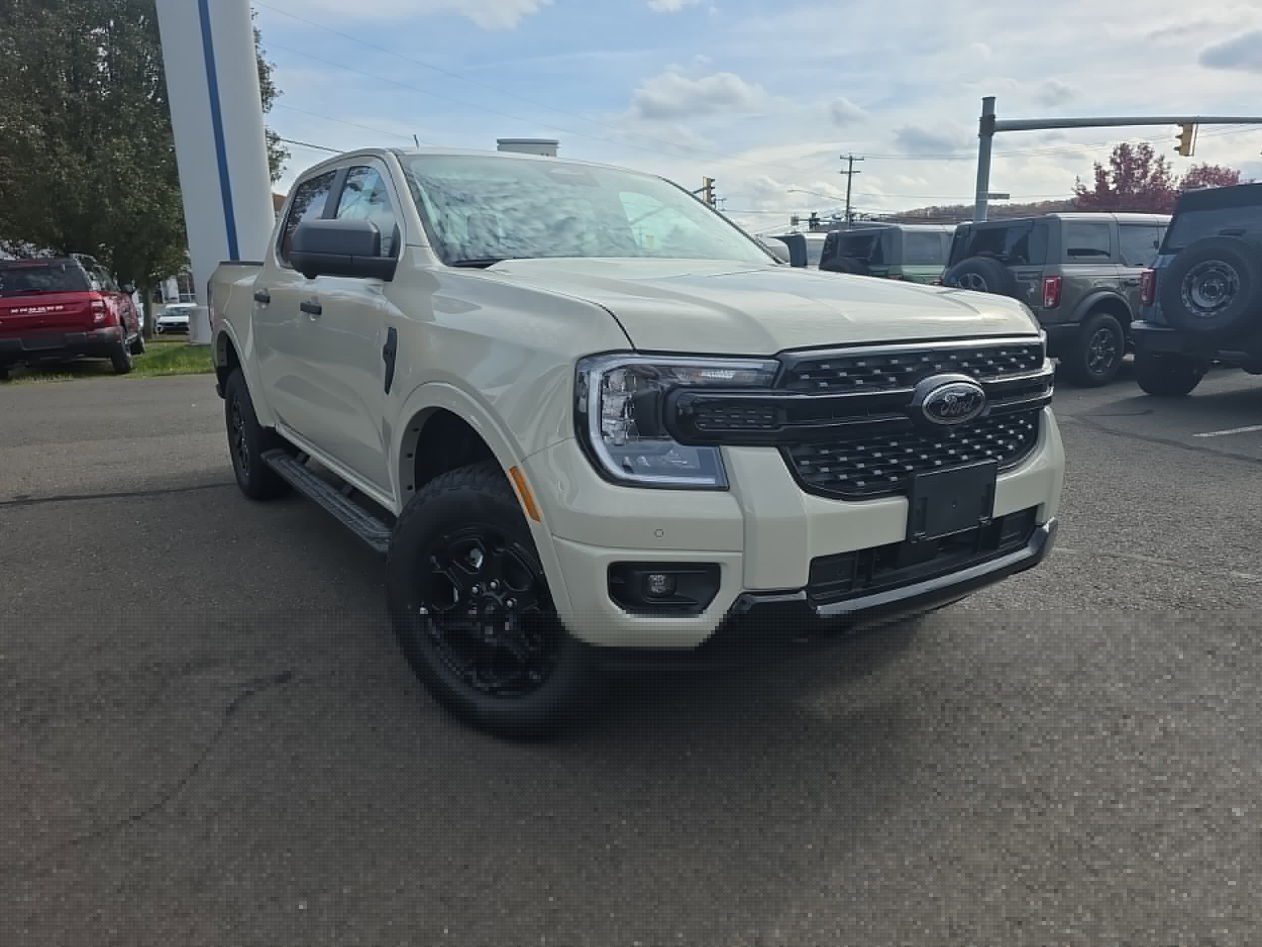 New 2025 Ford Ranger XLT Truck SuperCrew
