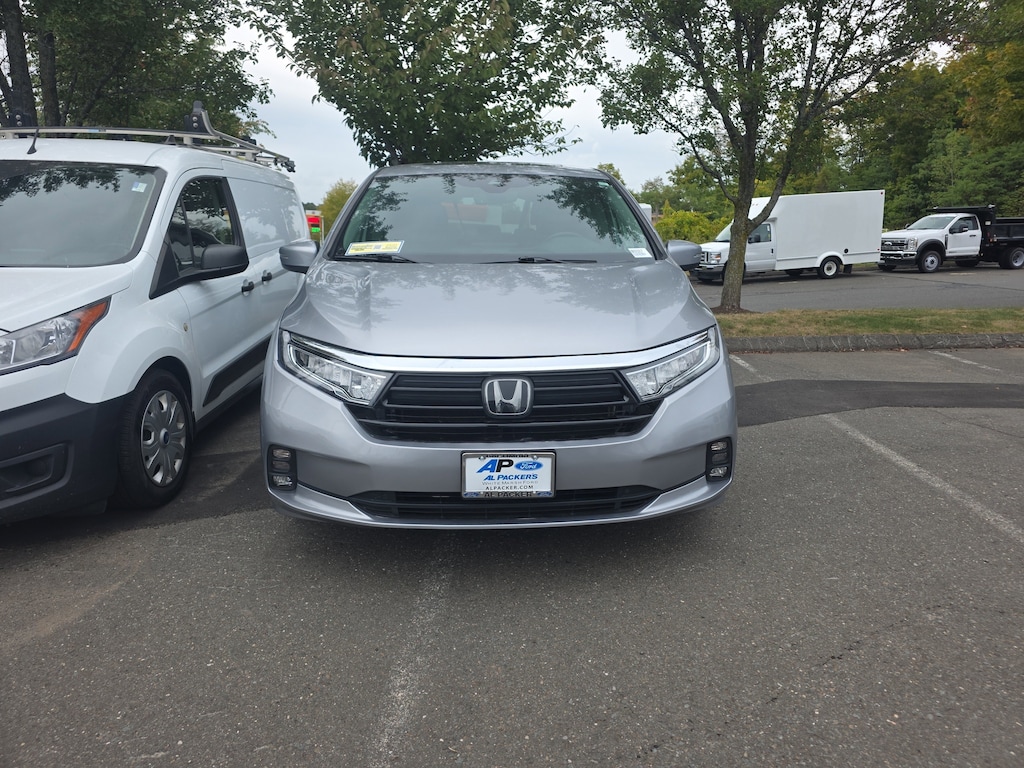 Used 2022 Honda Odyssey EX-L Van