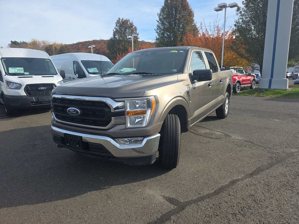 Used 2022 Ford F-150 Truck SuperCrew Cab