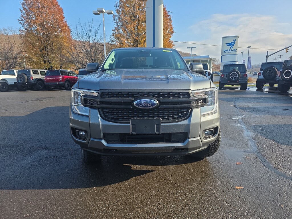 New 2025 Ford Ranger XL Truck SuperCrew