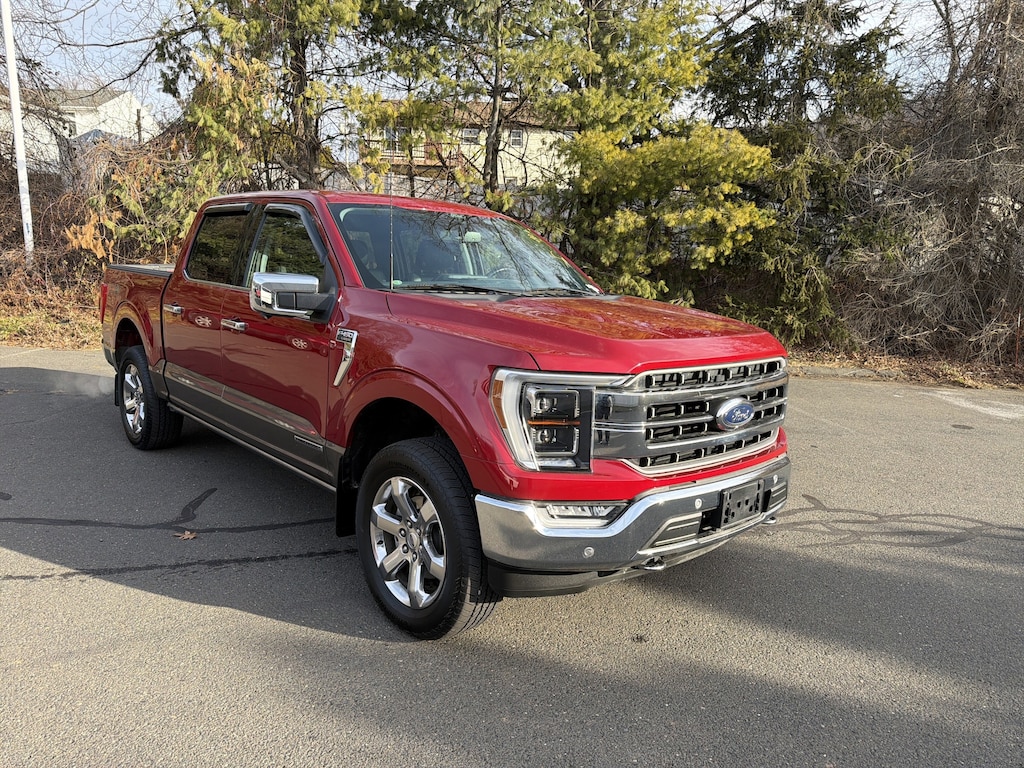 Used 2022 Ford F-150 Truck SuperCrew Cab