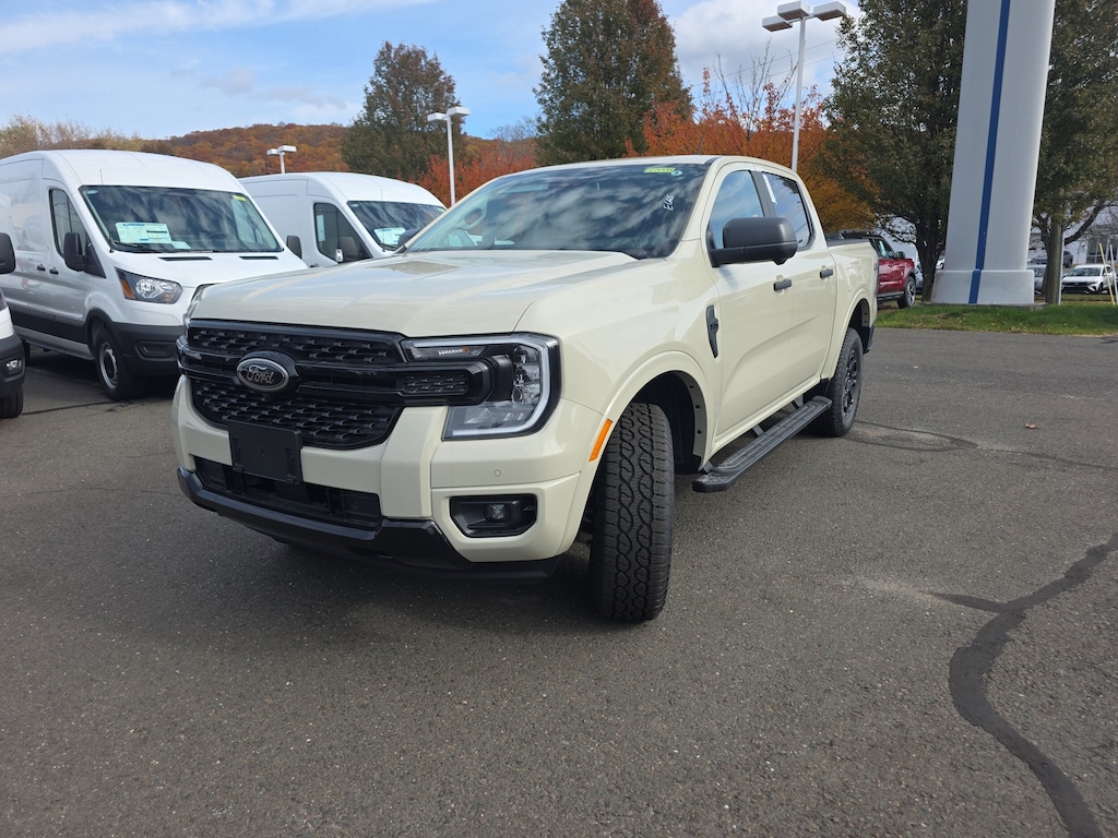 New 2025 Ford Ranger XLT Truck SuperCrew
