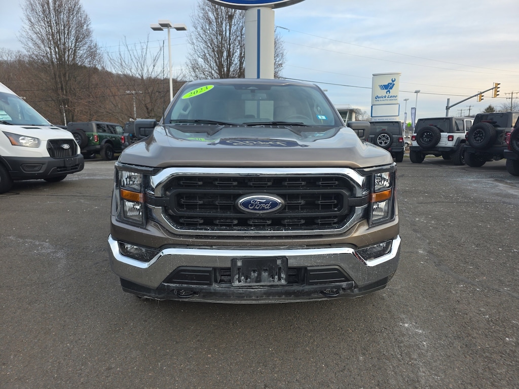 Used 2023 Ford F-150 XL Truck SuperCrew Cab