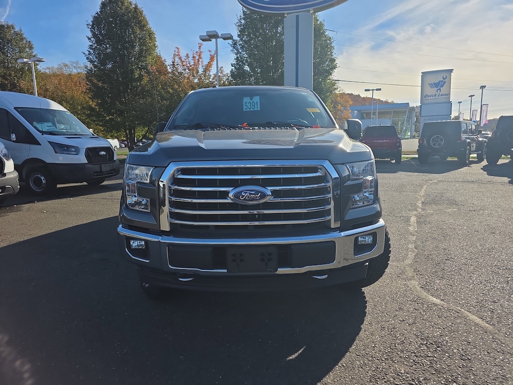 Used 2017 Ford F-150  Truck SuperCrew Cab