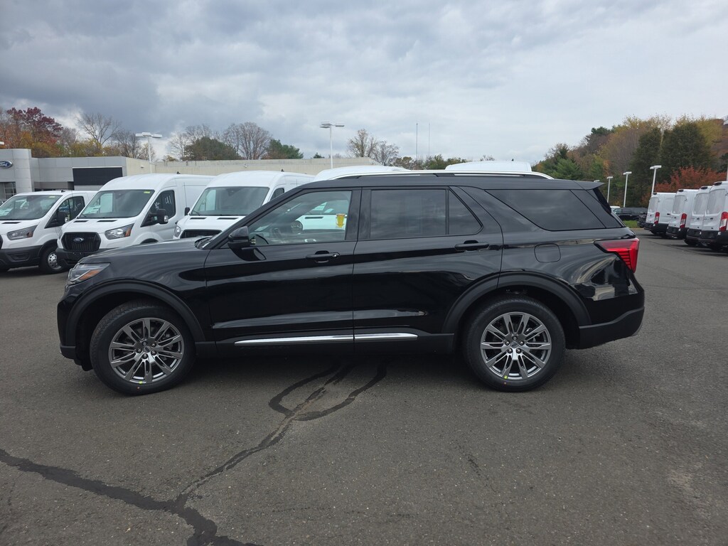 New 2026 Ford Explorer Platinum SUV