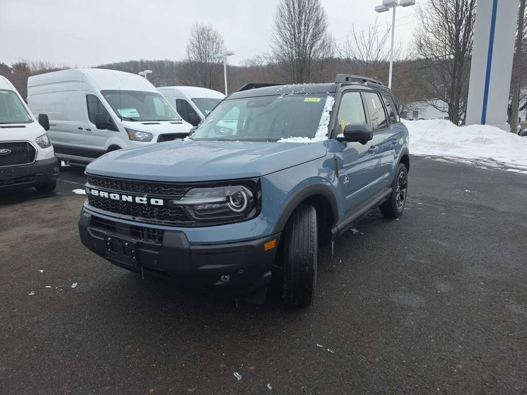 New 2025 Ford Bronco Sport Outer Banks SUV