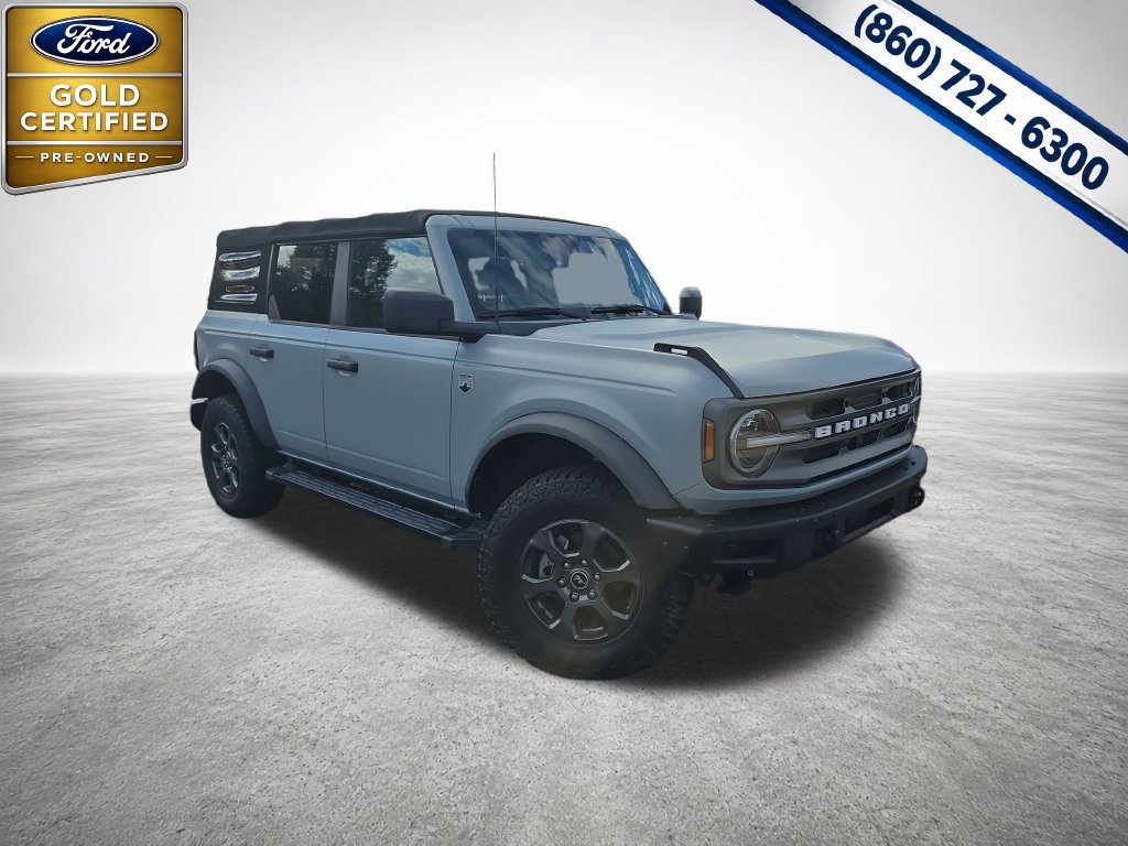 2021 Ford Bronco 4-Door