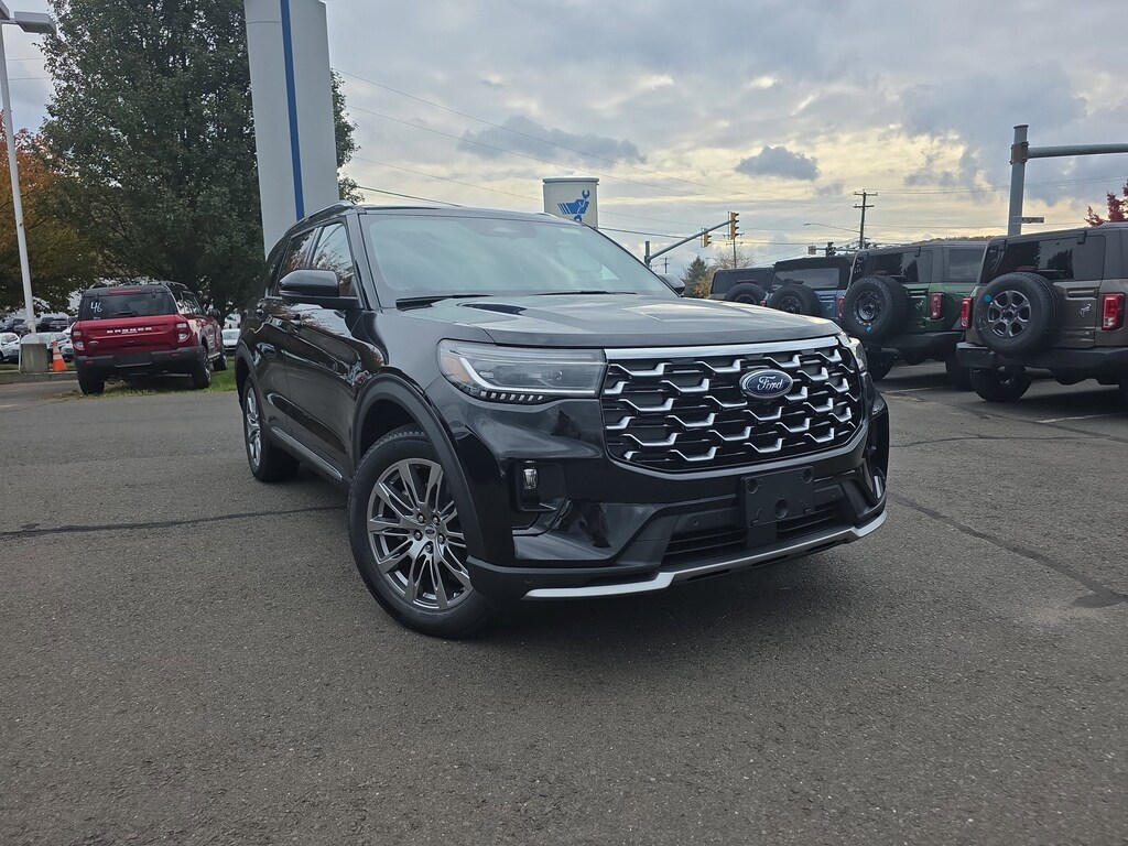 New 2026 Ford Explorer Platinum SUV