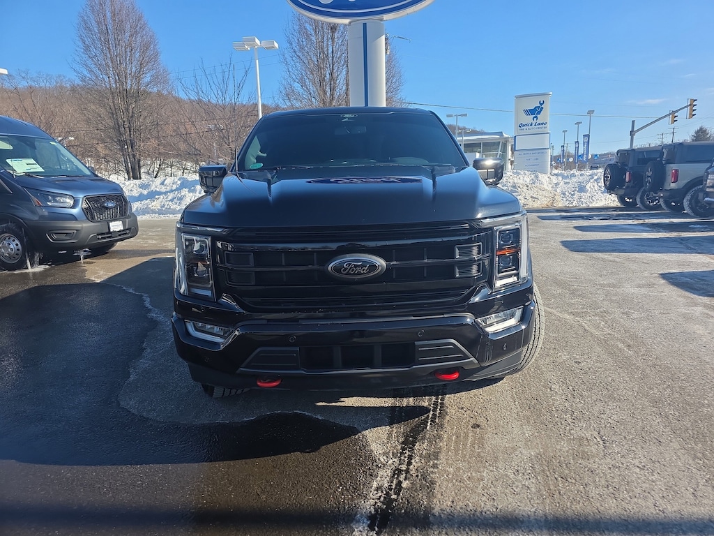 Certified 2022 Ford F-150 Lariat Truck SuperCrew Cab