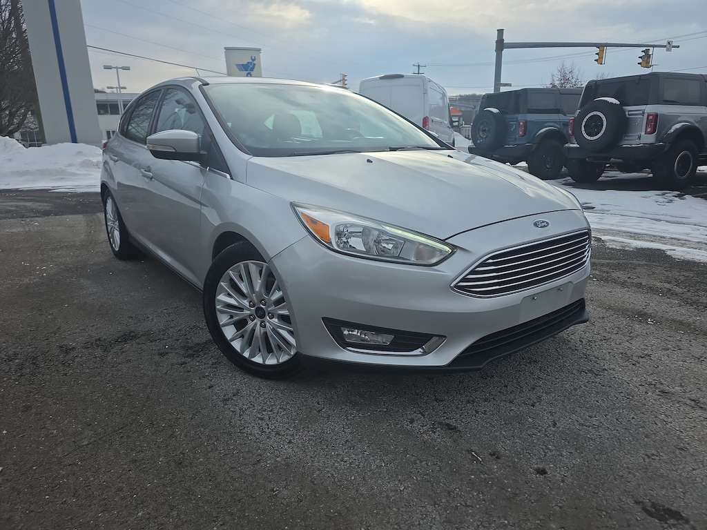 Certified 2018 Ford Focus Titanium Hatchback
