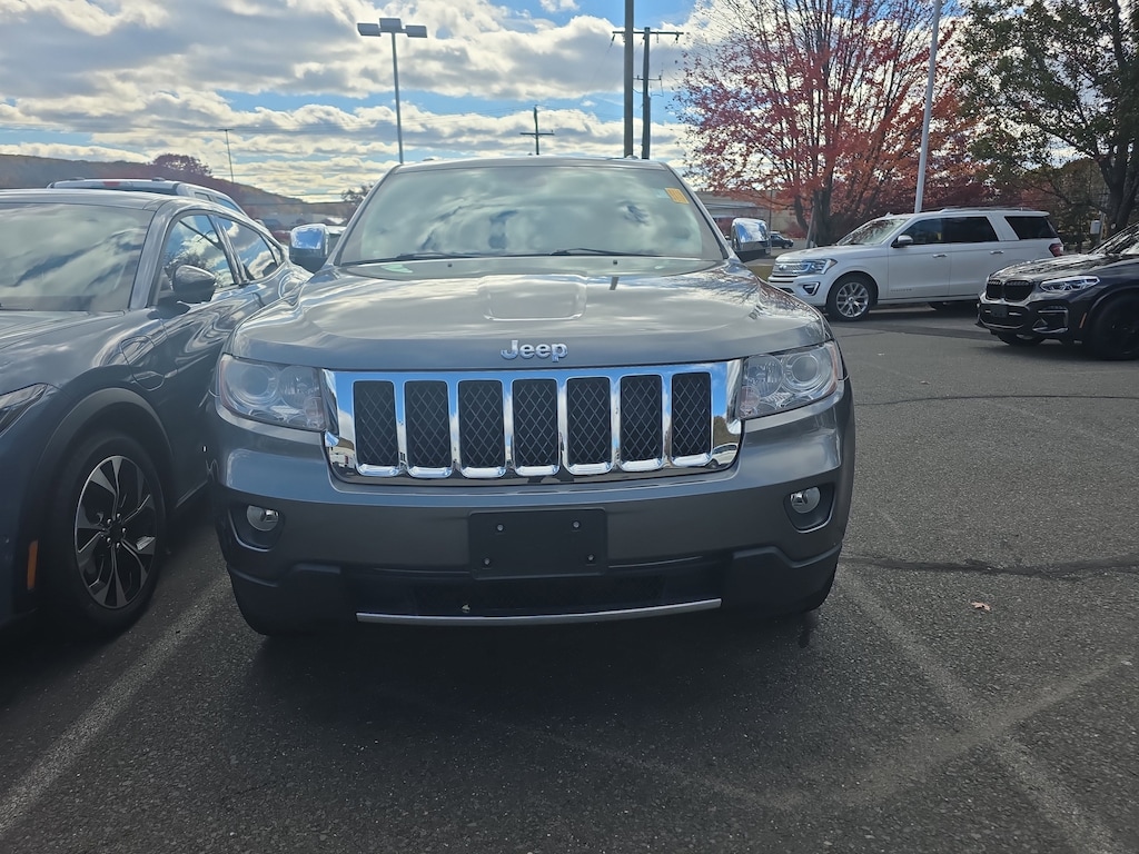 Used 2013 Jeep Grand Cherokee Overland SUV
