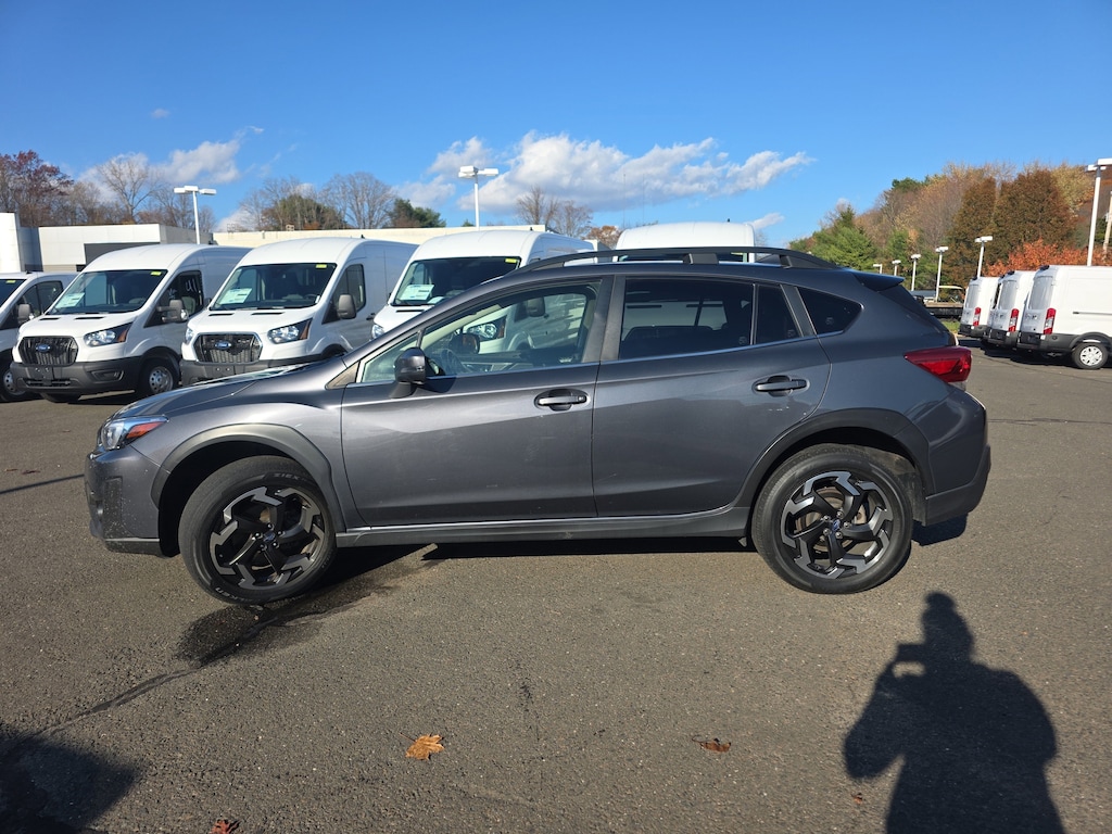 Certified 2023 Subaru Crosstrek Limited SUV