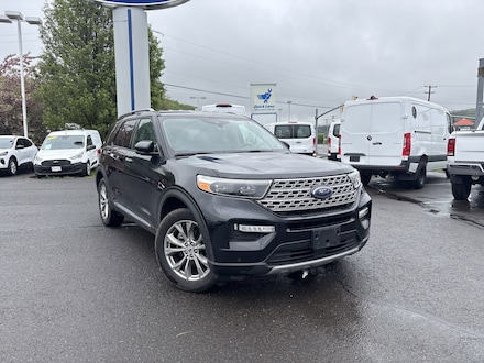 2022 Ford Explorer Limited SUV