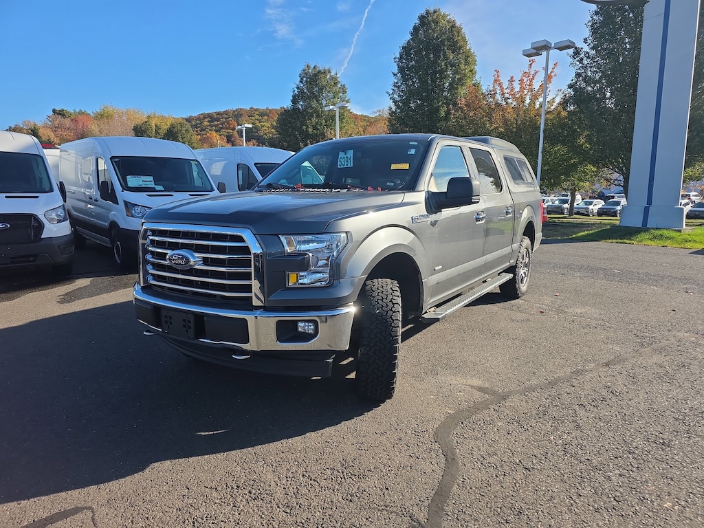 Used 2017 Ford F-150  Truck SuperCrew Cab