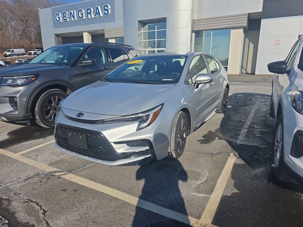 Used 2024 Toyota Corolla Sedan