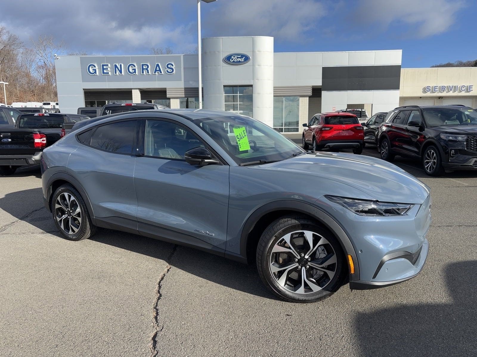 2024 Ford Mustang Mach-E Select AWD's photo