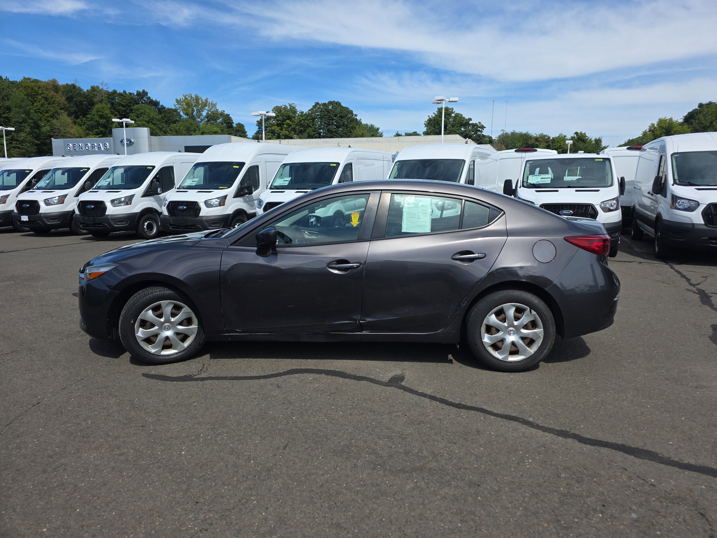 2018 Mazda Mazda3 Sport Sedan photo 2