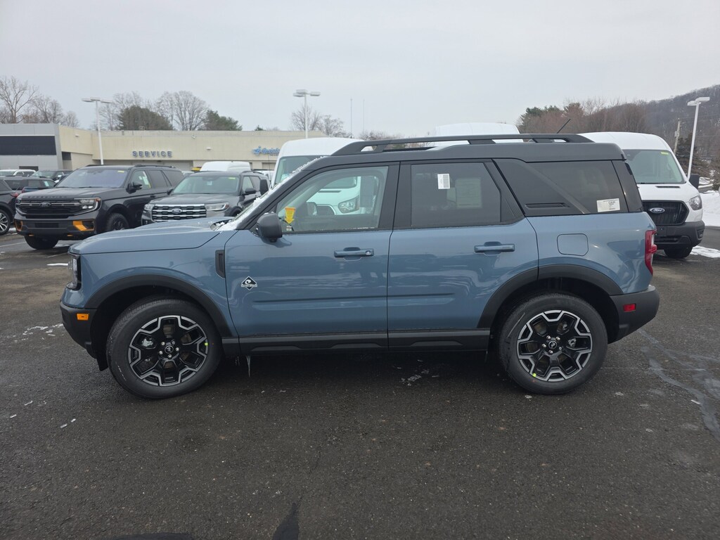 New 2025 Ford Bronco Sport Outer Banks SUV