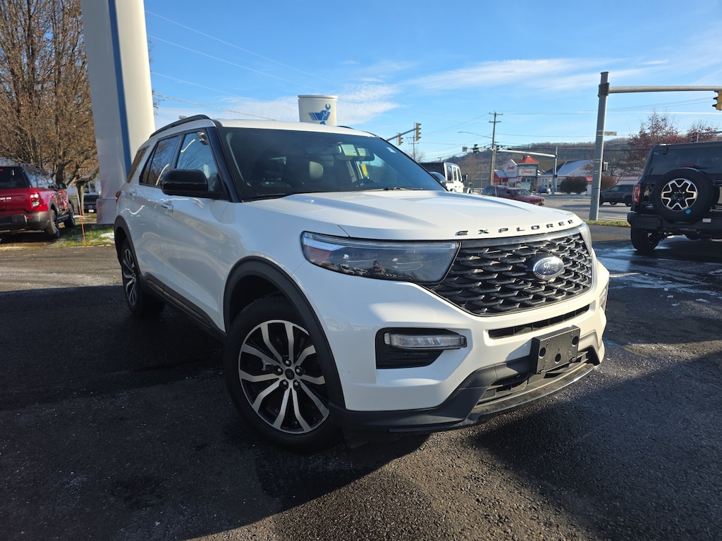 Used 2022 Ford Explorer ST-Line SUV