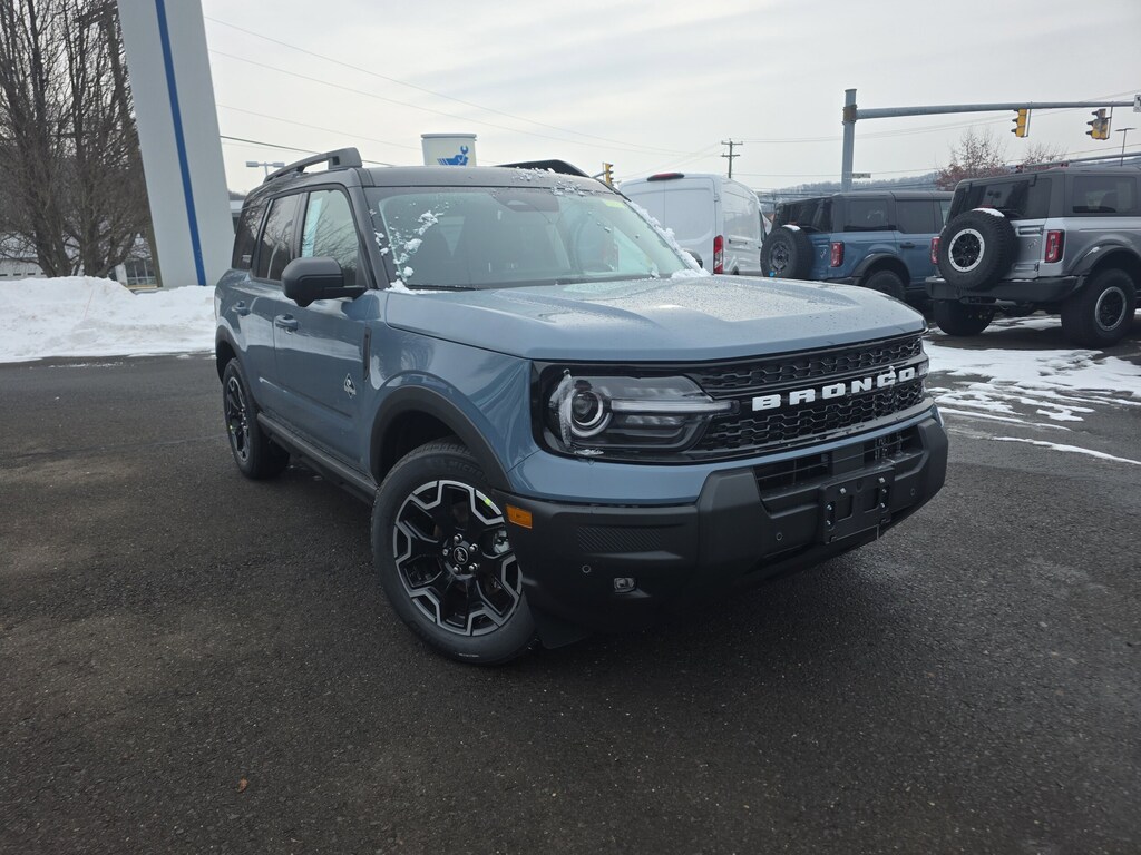 New 2025 Ford Bronco Sport Outer Banks SUV