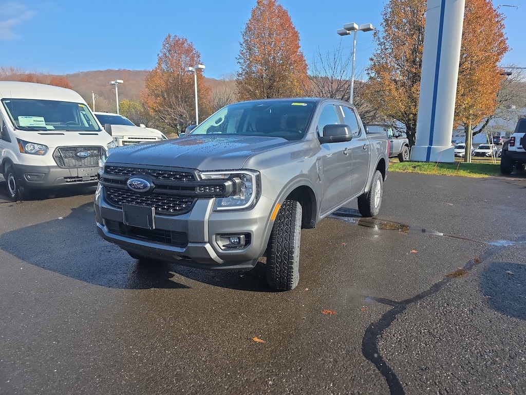 New 2025 Ford Ranger XL Truck SuperCrew