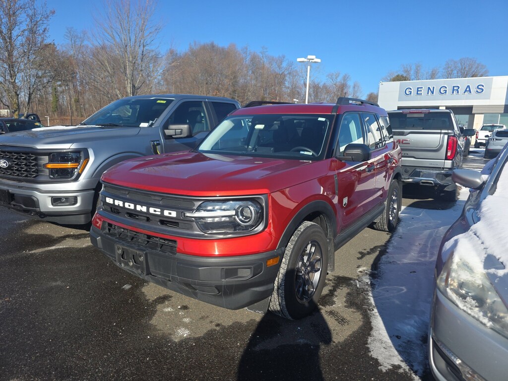 Used 2022 Ford Bronco Sport Big Bend SUV