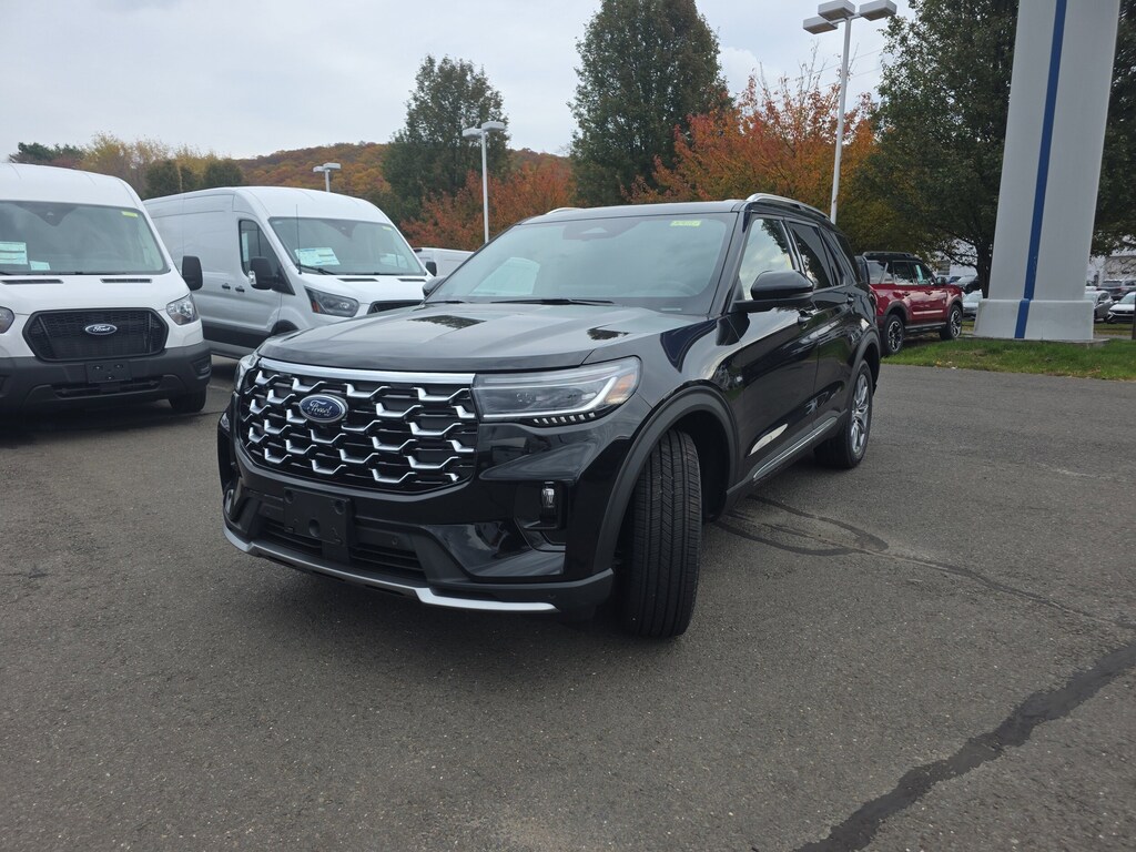 New 2026 Ford Explorer Platinum SUV