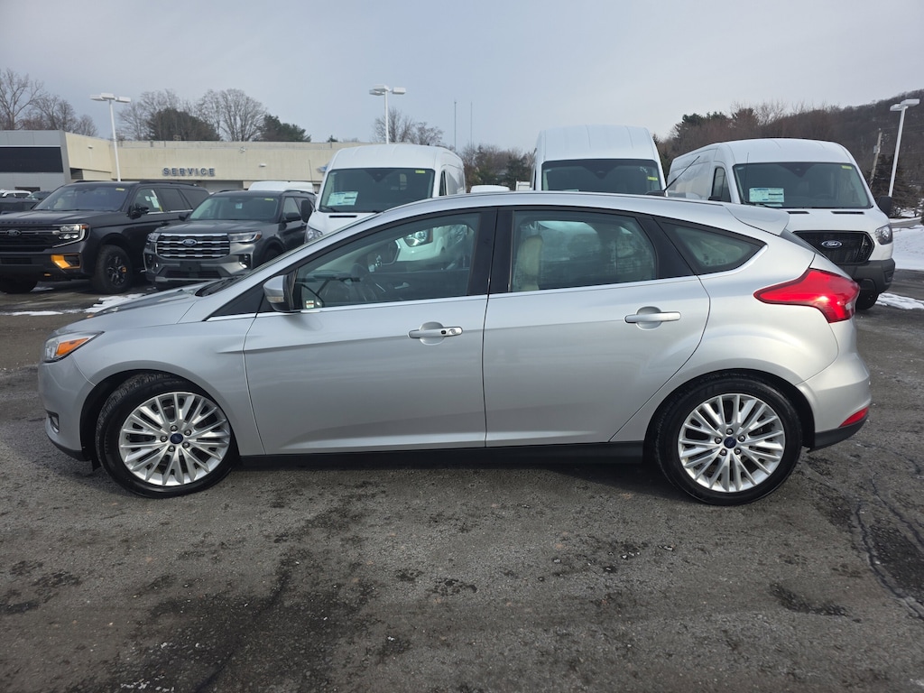 Certified 2018 Ford Focus Titanium Hatchback