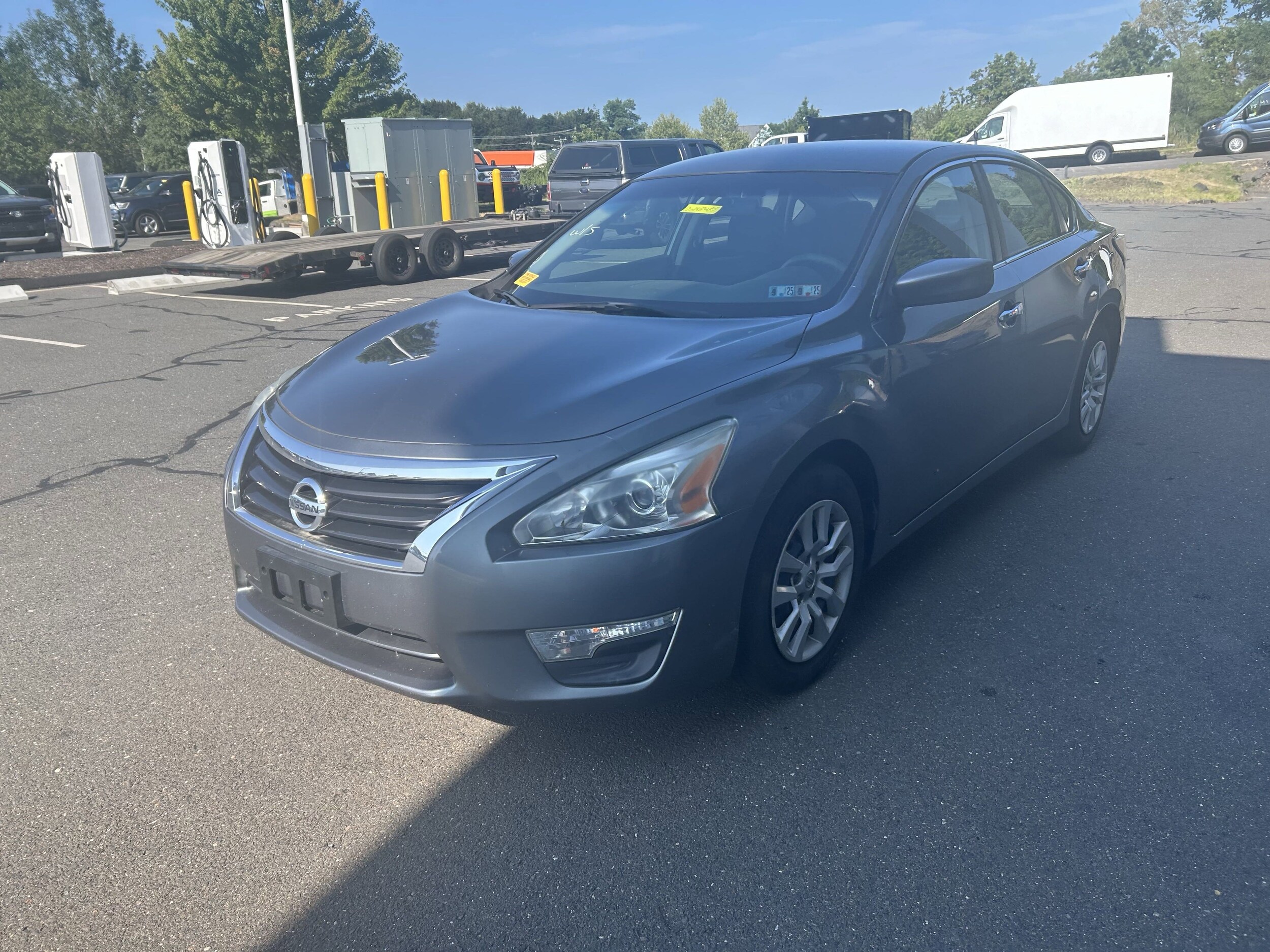 2014 Nissan Altima 2.5 S photo 2