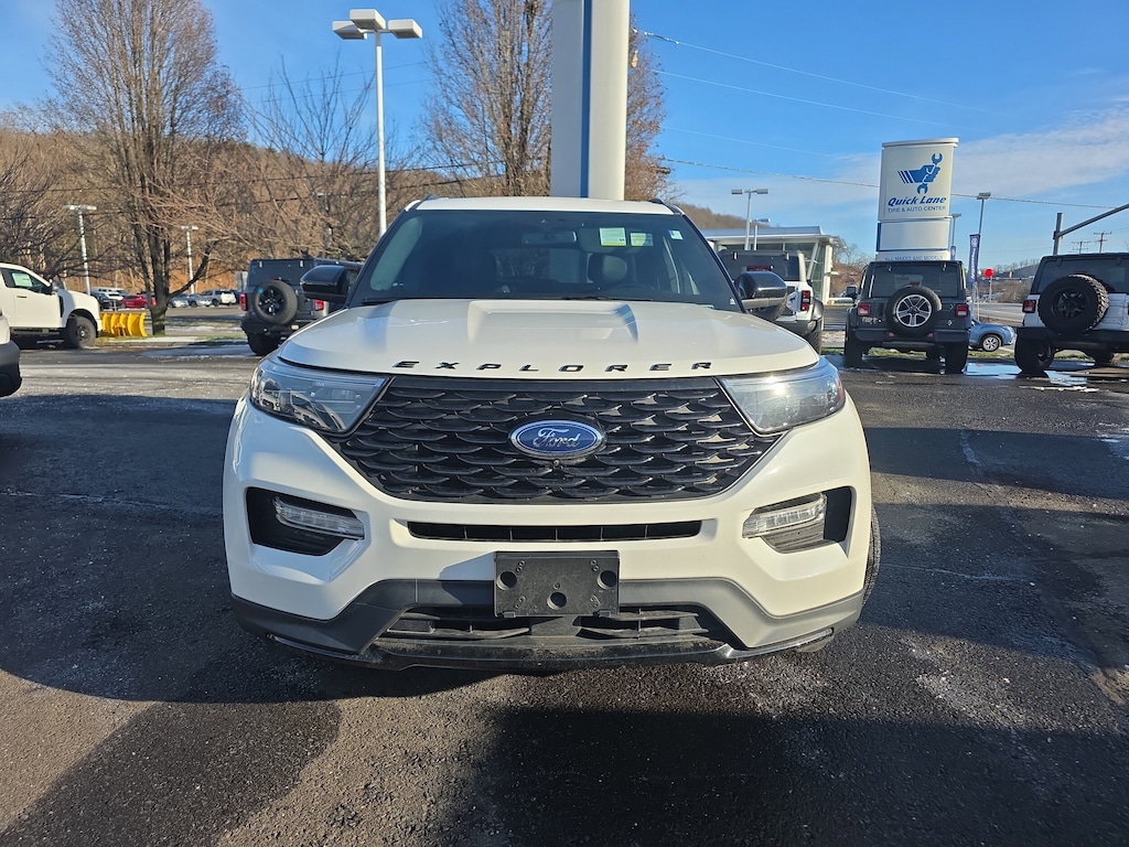Used 2022 Ford Explorer ST-Line SUV