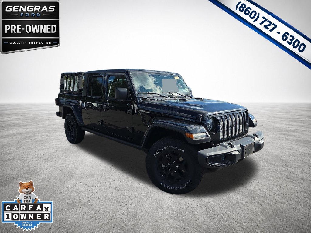 2022 Jeep Gladiator WILLYS