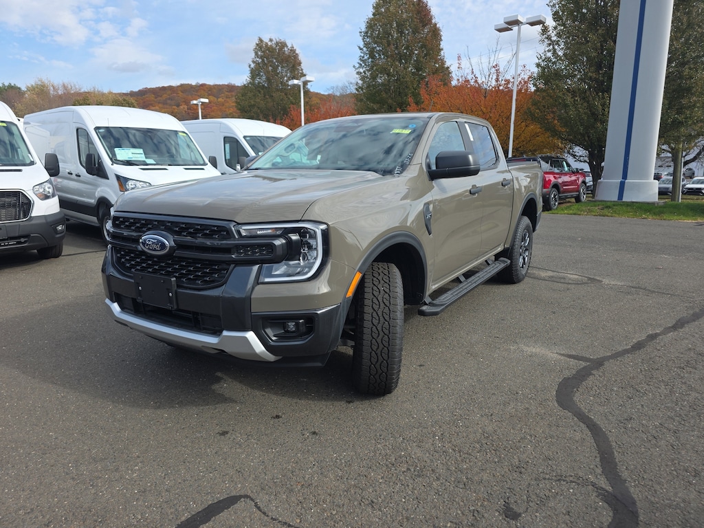 New 2025 Ford Ranger XLT Truck SuperCrew