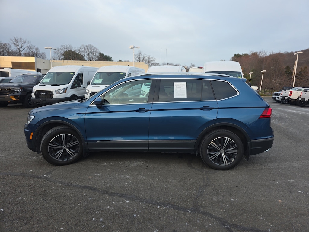 Used 2019 Volkswagen Tiguan SUV