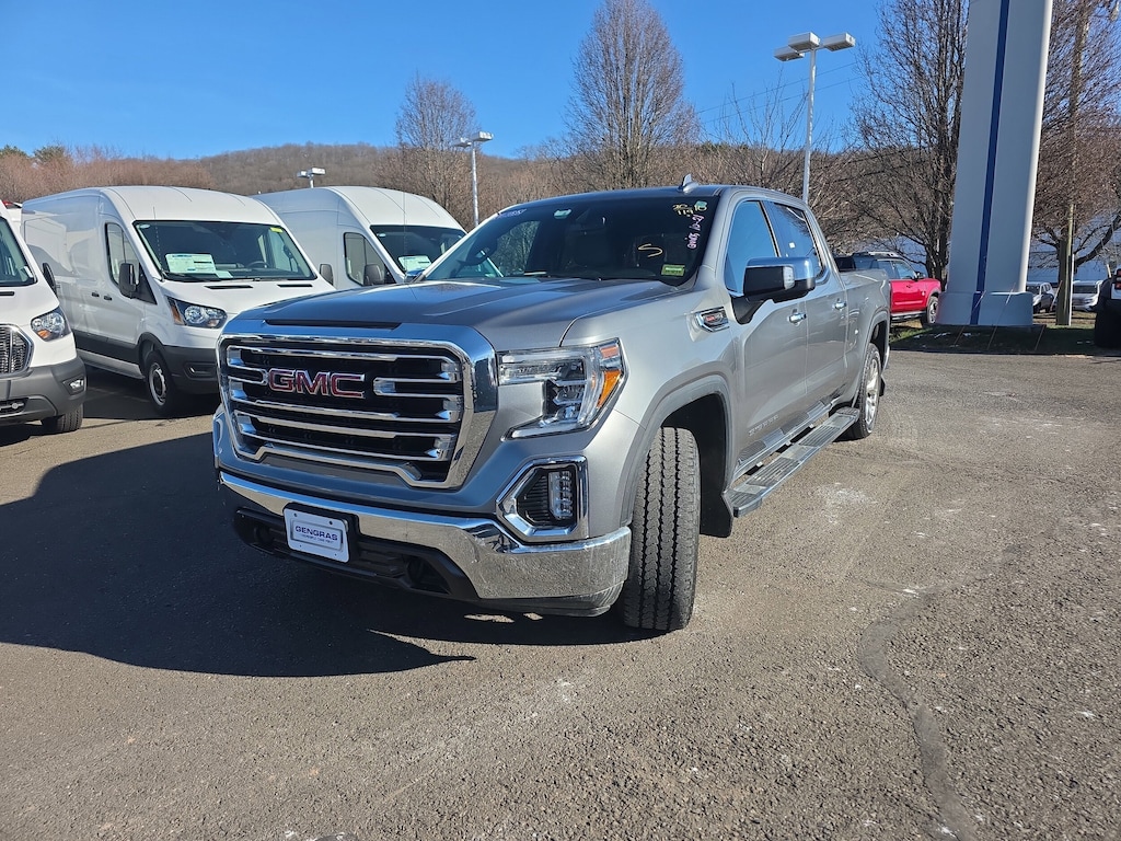 Used 2020 GMC Sierra 1500 SLT Truck Crew Cab