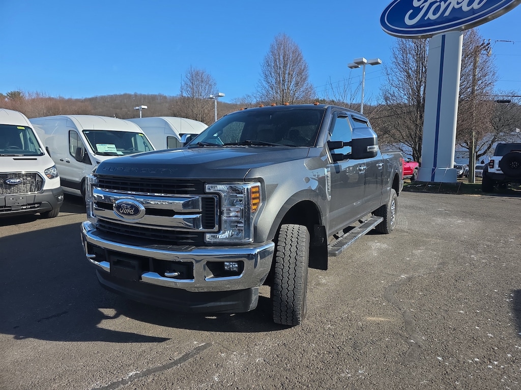 Used 2018 Ford F-250 Truck Crew Cab