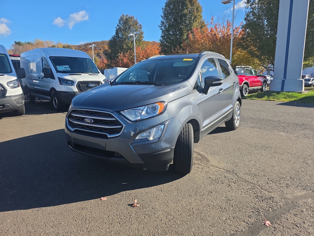Used 2019 Ford EcoSport SE SUV