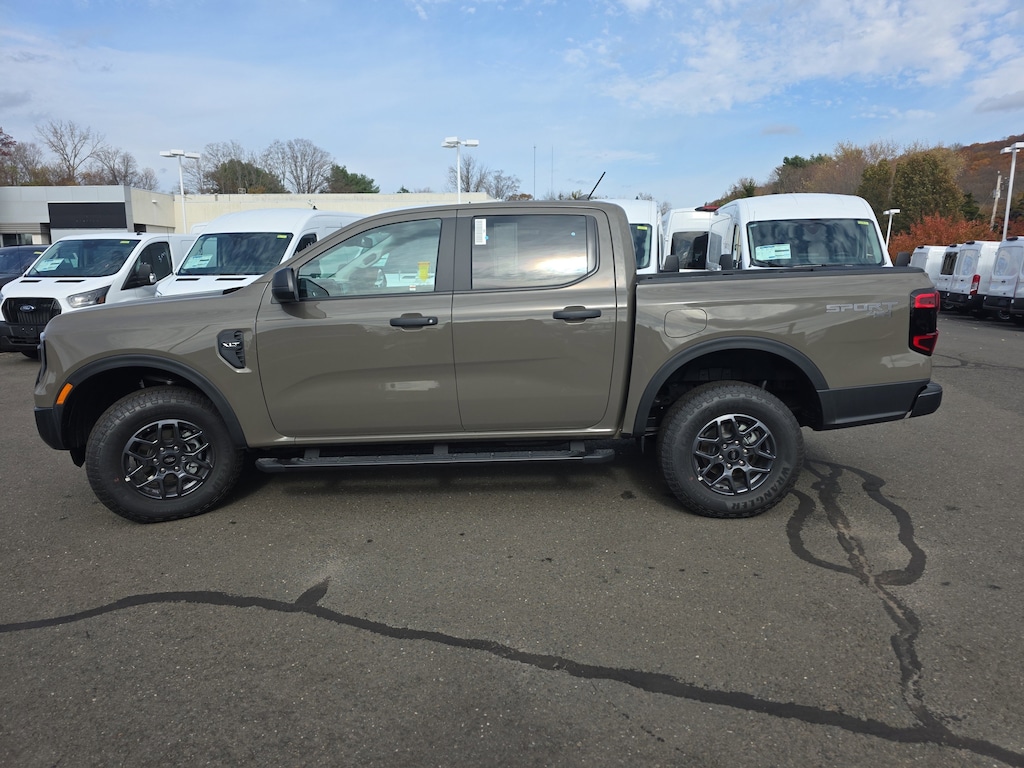 New 2025 Ford Ranger XLT Truck SuperCrew