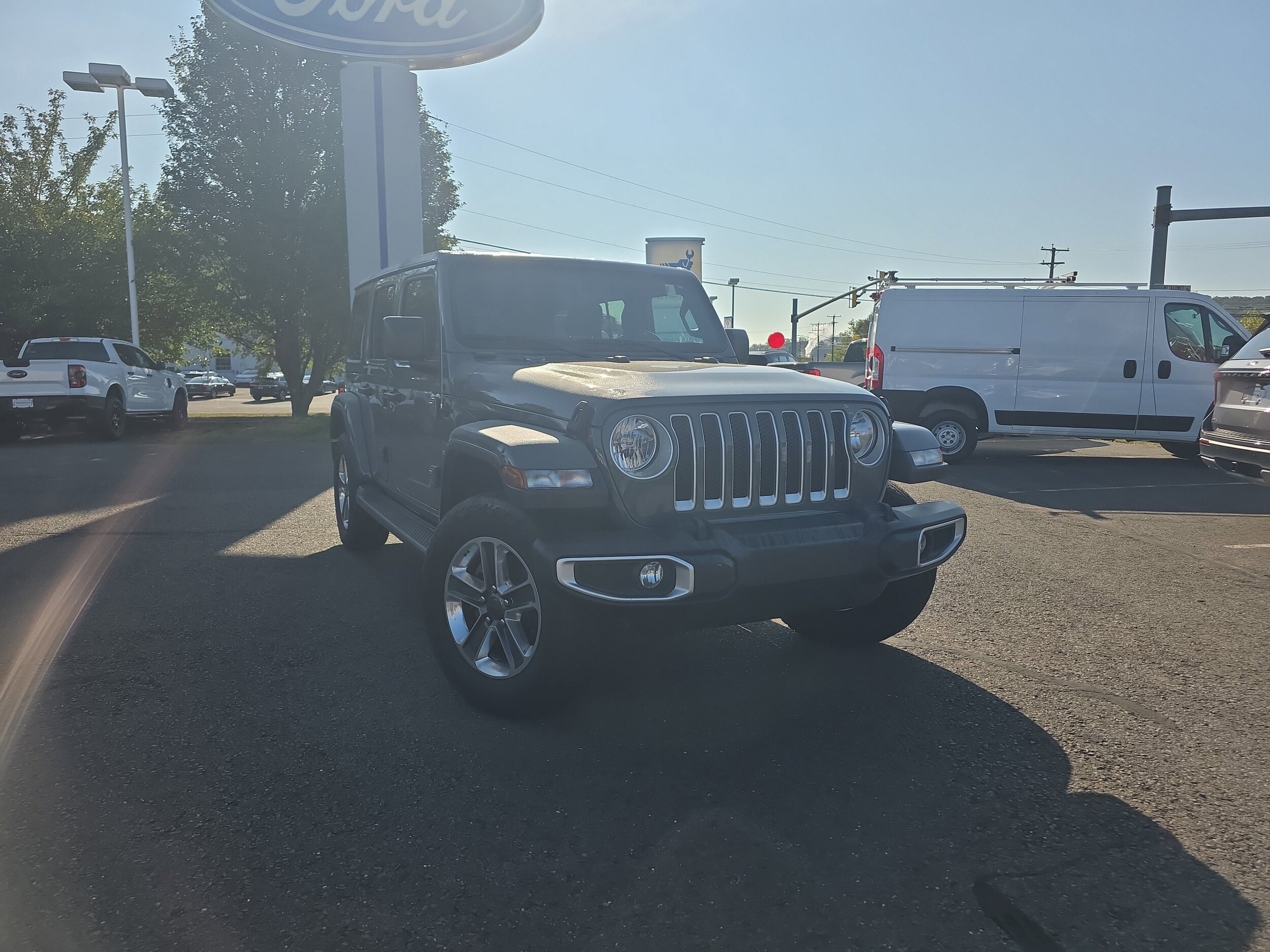2020 Jeep Wrangler SUV 