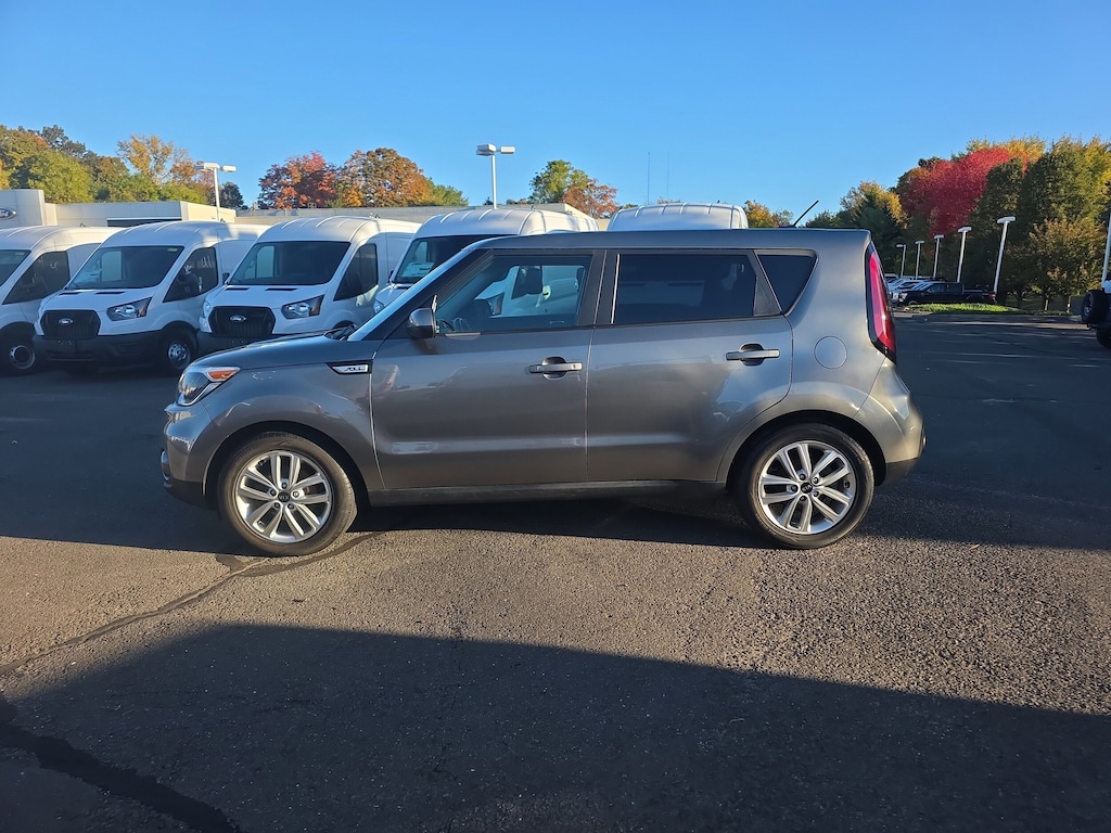 Certified 2019 Kia Soul + Hatchback