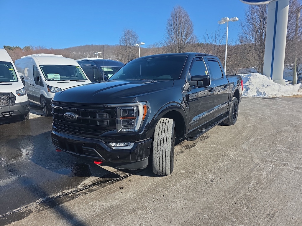 Certified 2022 Ford F-150 Lariat Truck SuperCrew Cab